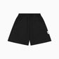 Relax Short - Black Pinstripe