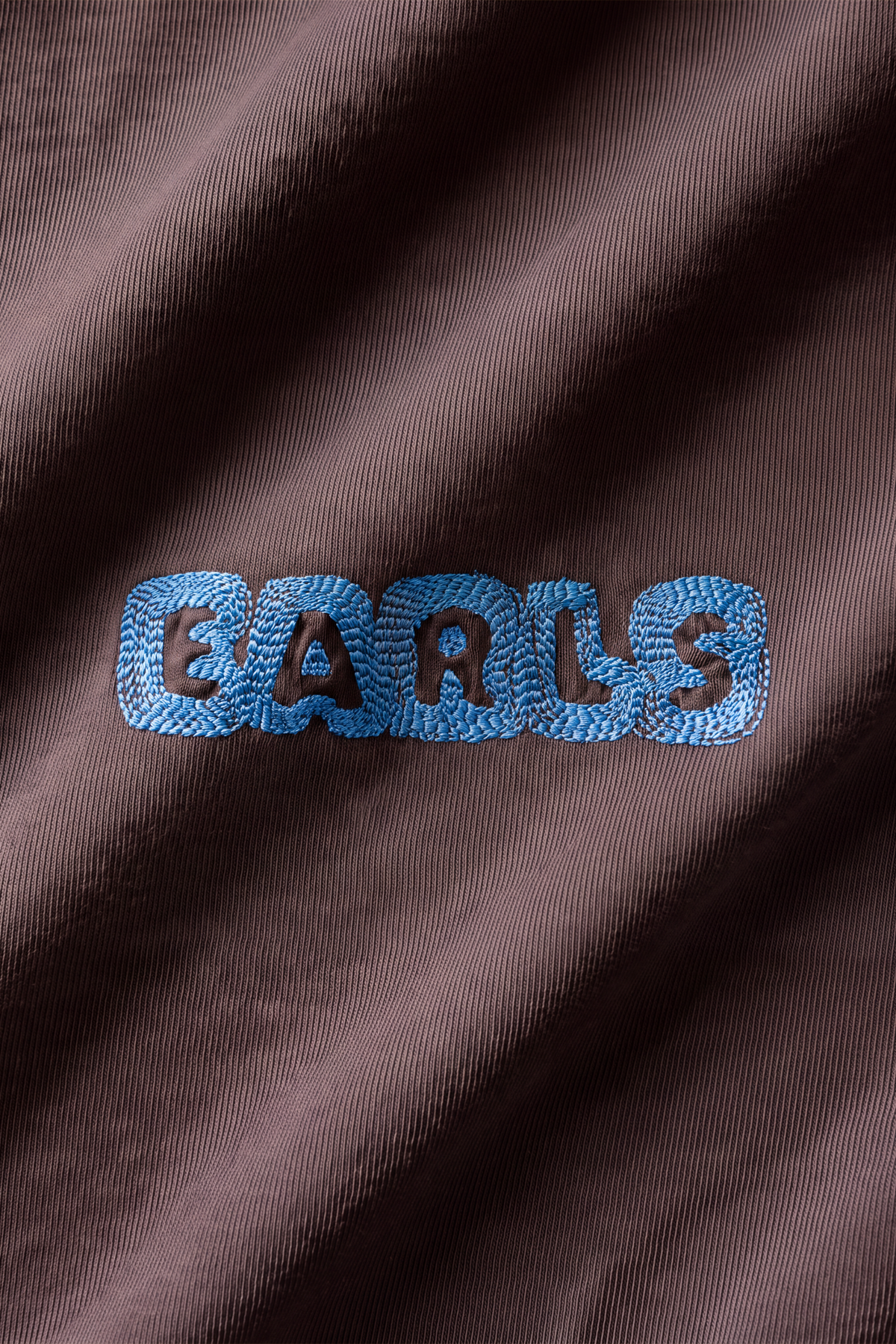 Fine Thread Tee - Brown
