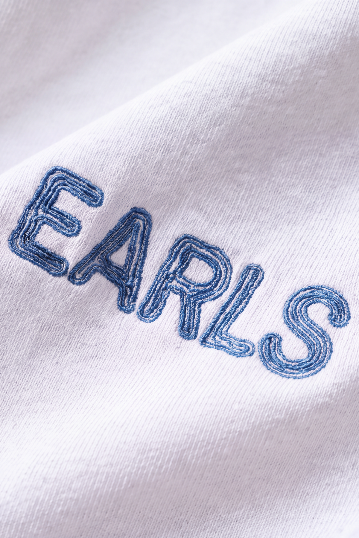 Maze Tee - White/Blue