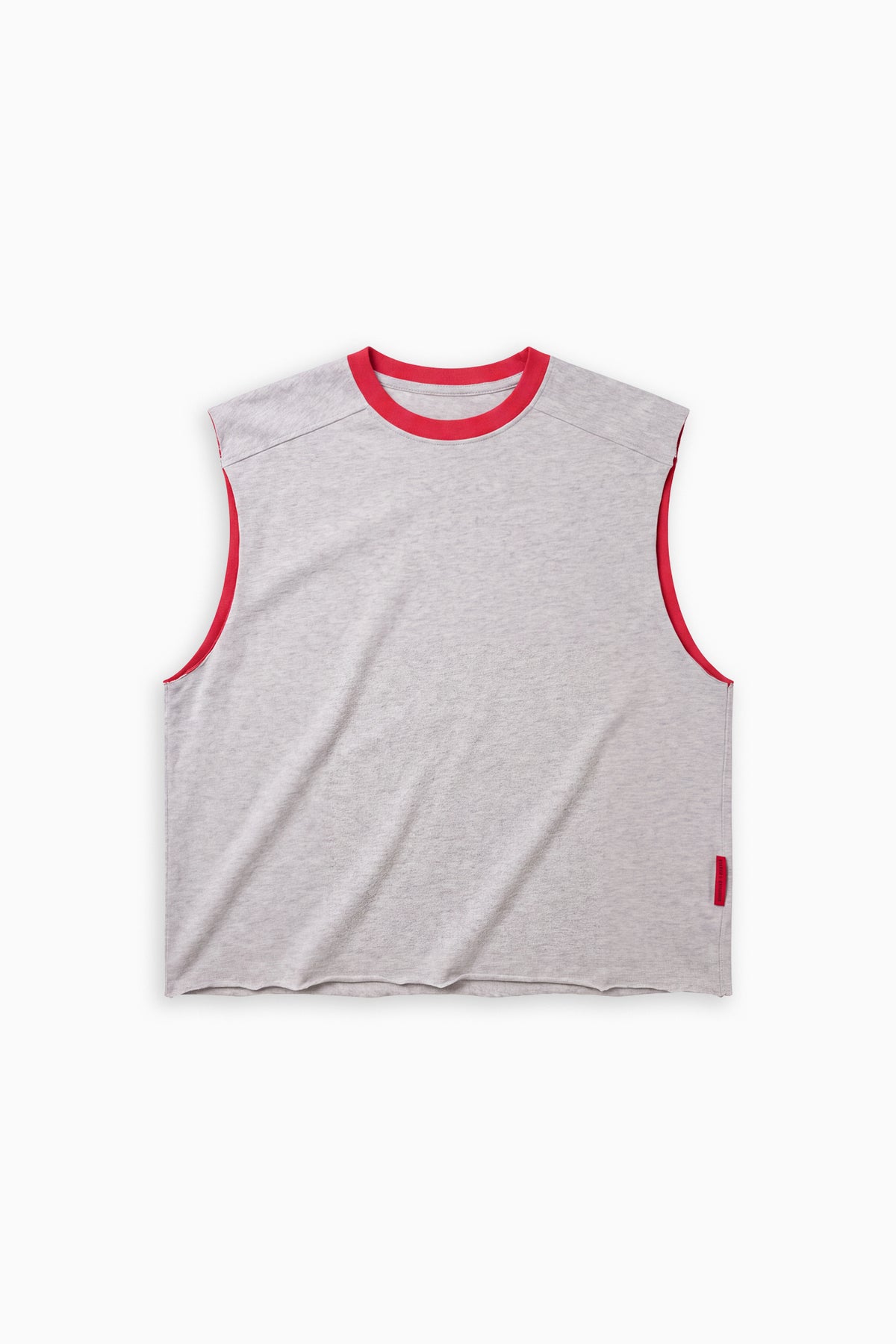 Twin Tank - Red/Grey