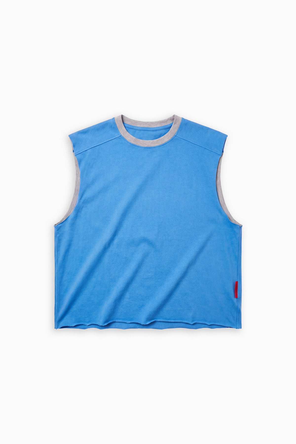 Twin Tank - Grey/Blue