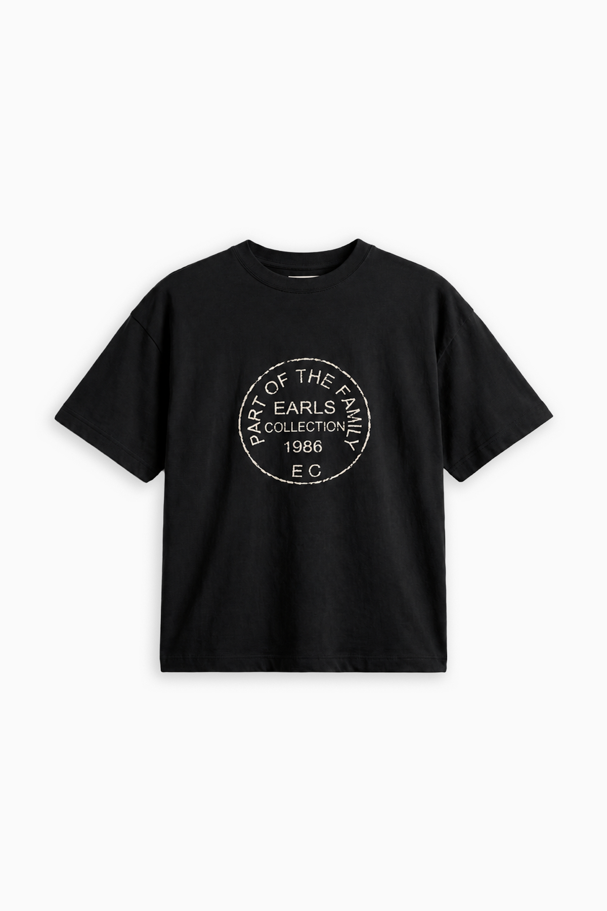 Stamp Tee - Black