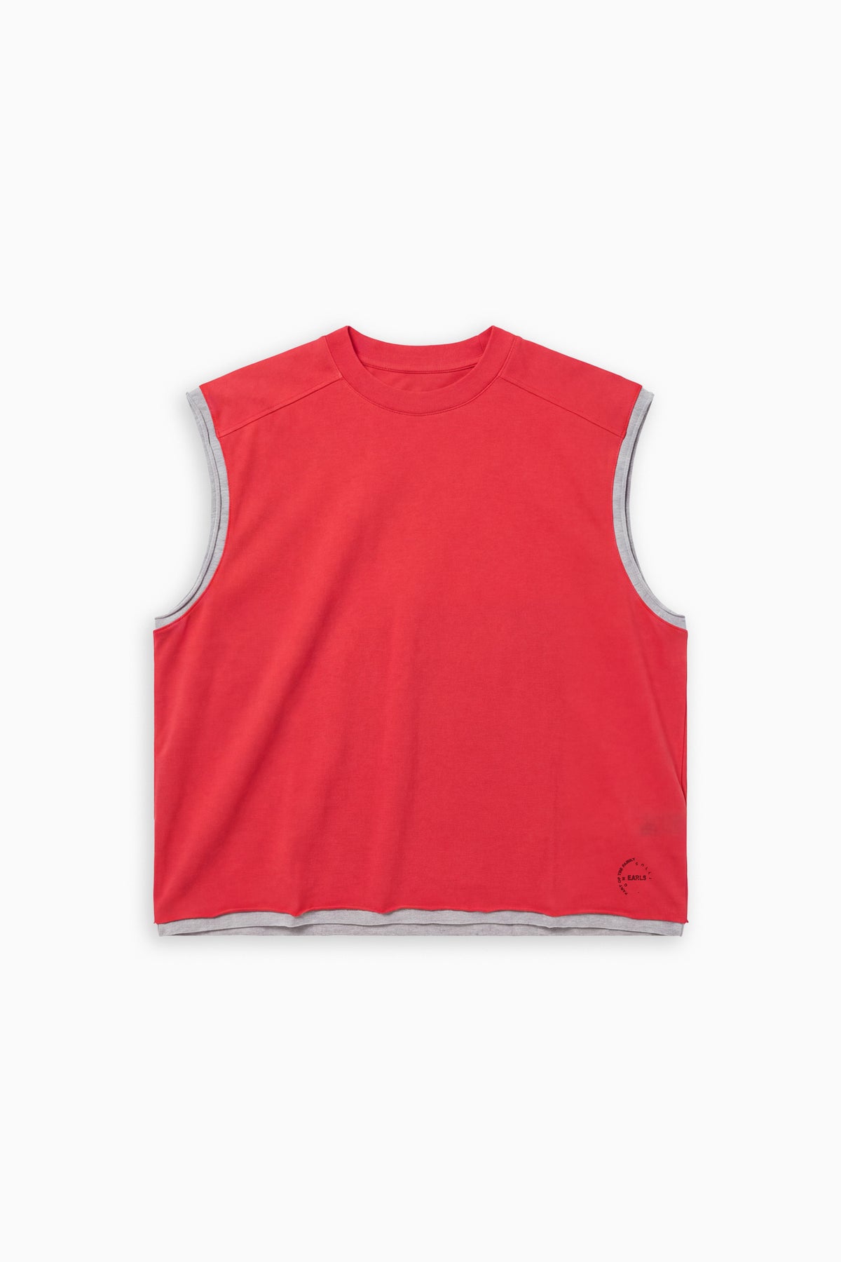 Twin Tank - Red/Grey
