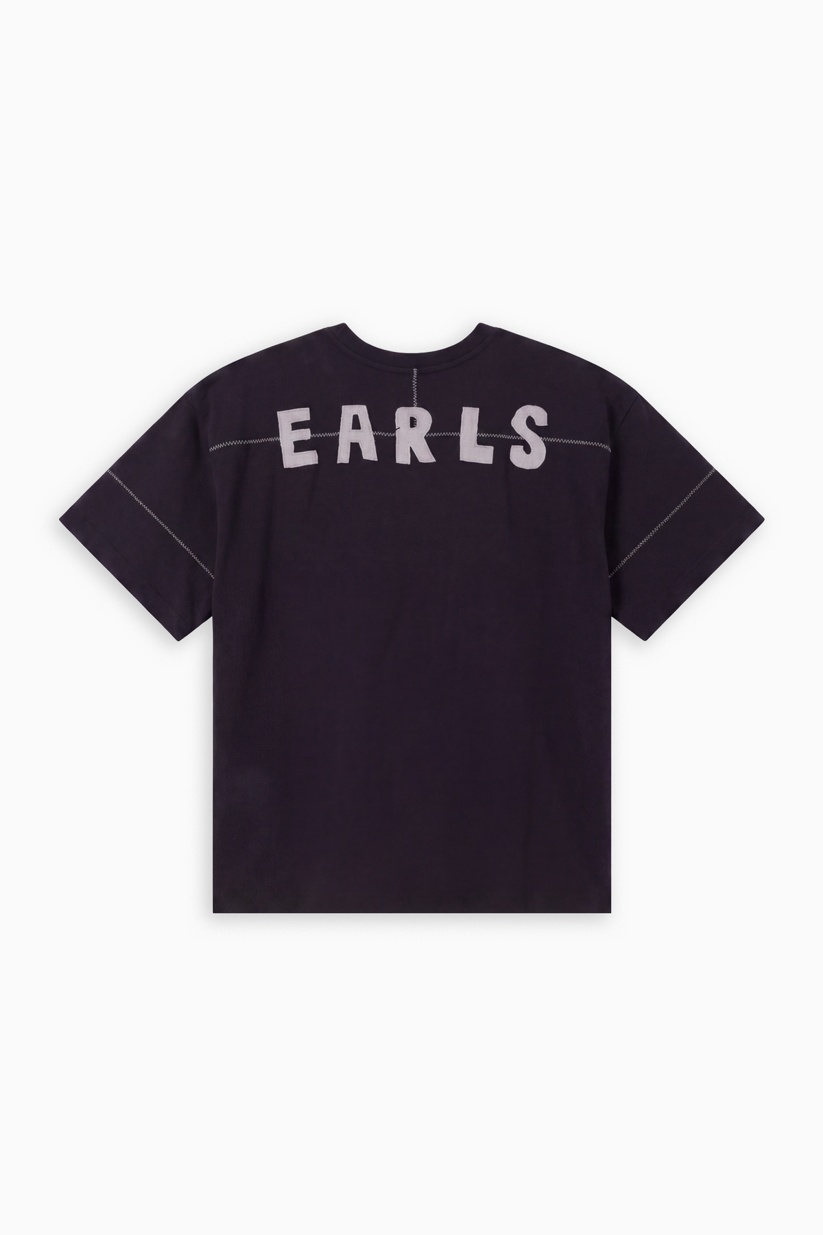 ZigZag Tee - Black/Grey