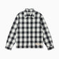 Plaid Overshirt - Phantom Check