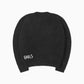 Mohair Knit Crew - Black