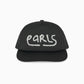 Thick Stitch Trucker - Black