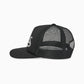 Thick Stitch Trucker - Black