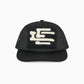 Intarsia Trucker - Black