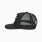 Intarsia Trucker - Black