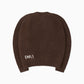 Mohair Knit Crew - Brown