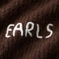 Mohair Knit Crew - Brown