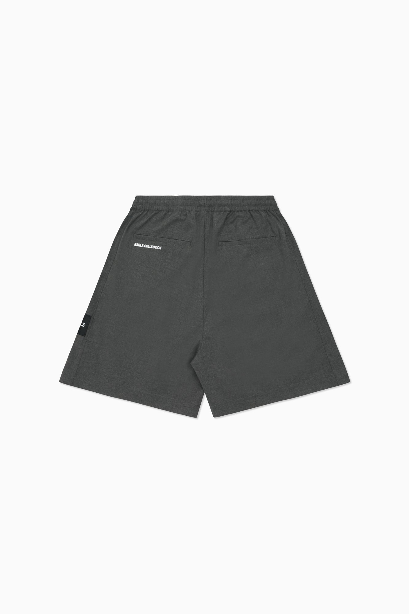 Formal Relax Short - Charcoal