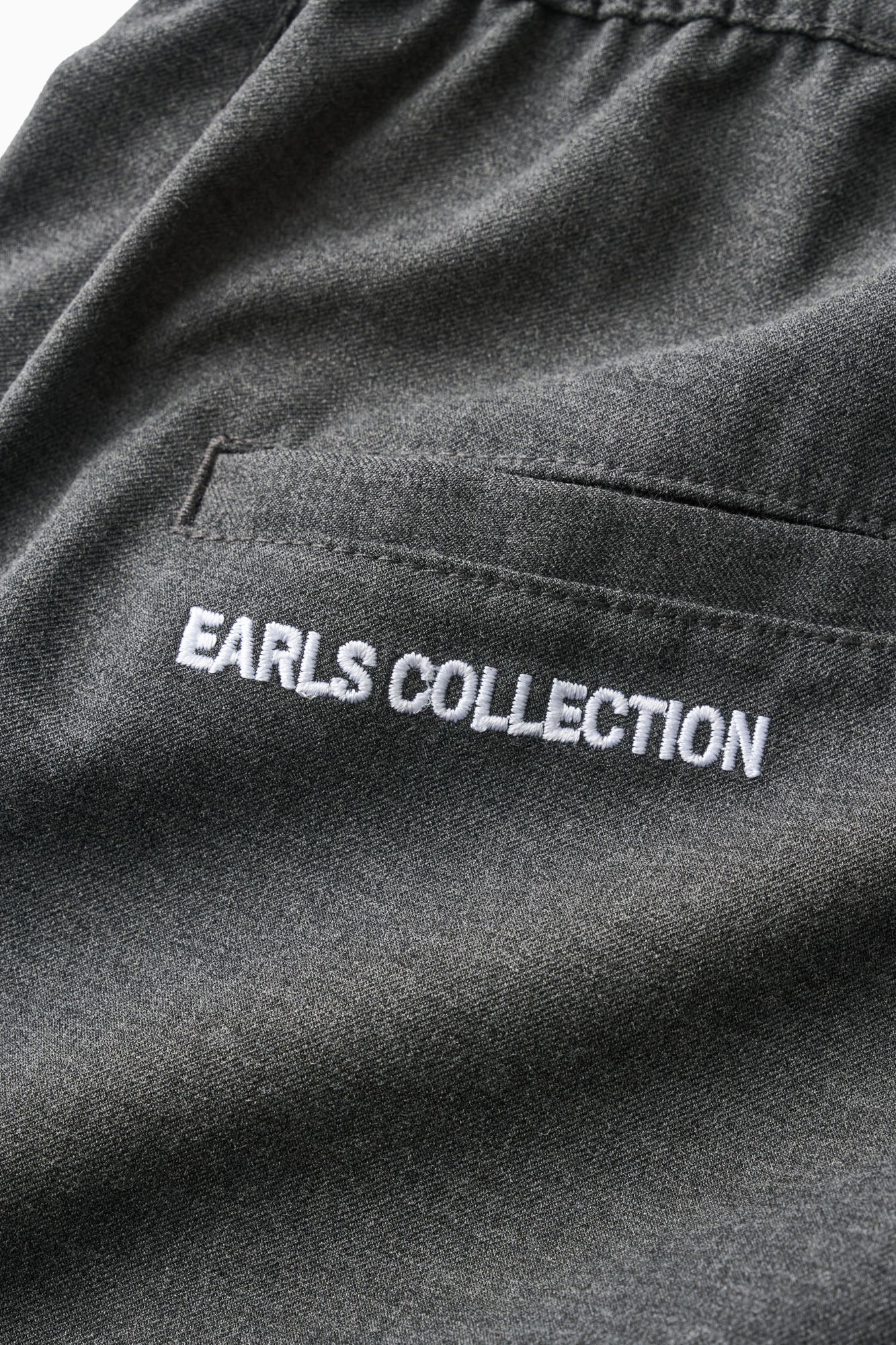 Formal Relax Pant - Charcoal
