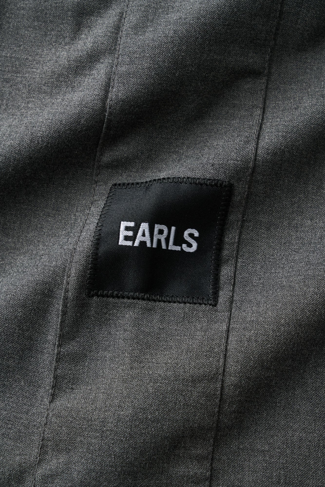 Formal Relax Pant - Charcoal