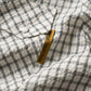 Boxy Western - Black Check