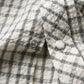 Boxy Western - Black Check