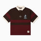 Block Rugby - Brown/Red