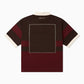 Block Rugby - Brown/Red