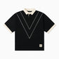 Chevron Rugby - Black