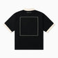 Chevron Rugby - Black