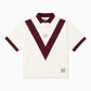 Chevron Rugby - Off White