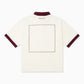 Chevron Rugby - Off White