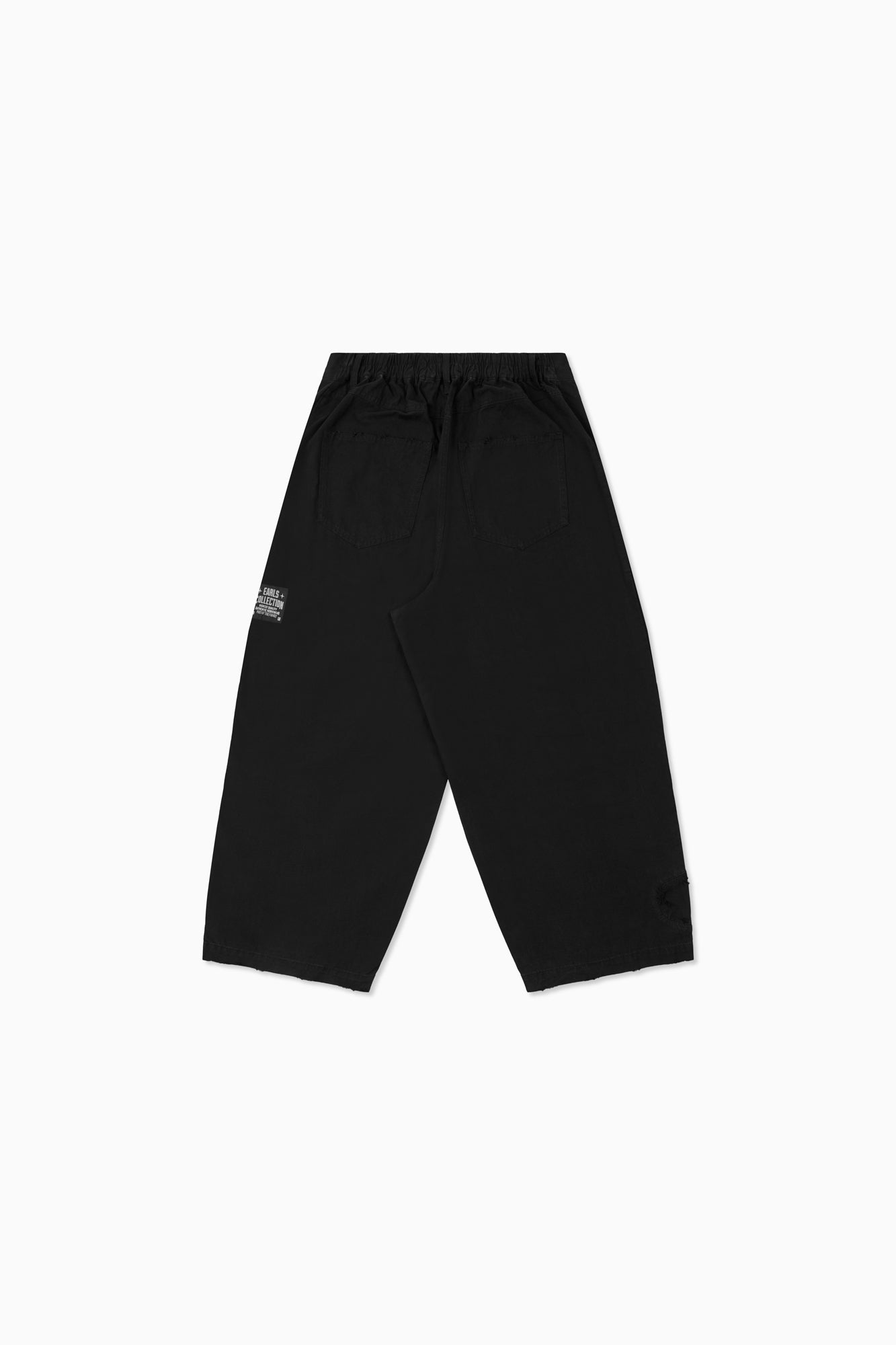 Mended Charlie Pant - Black