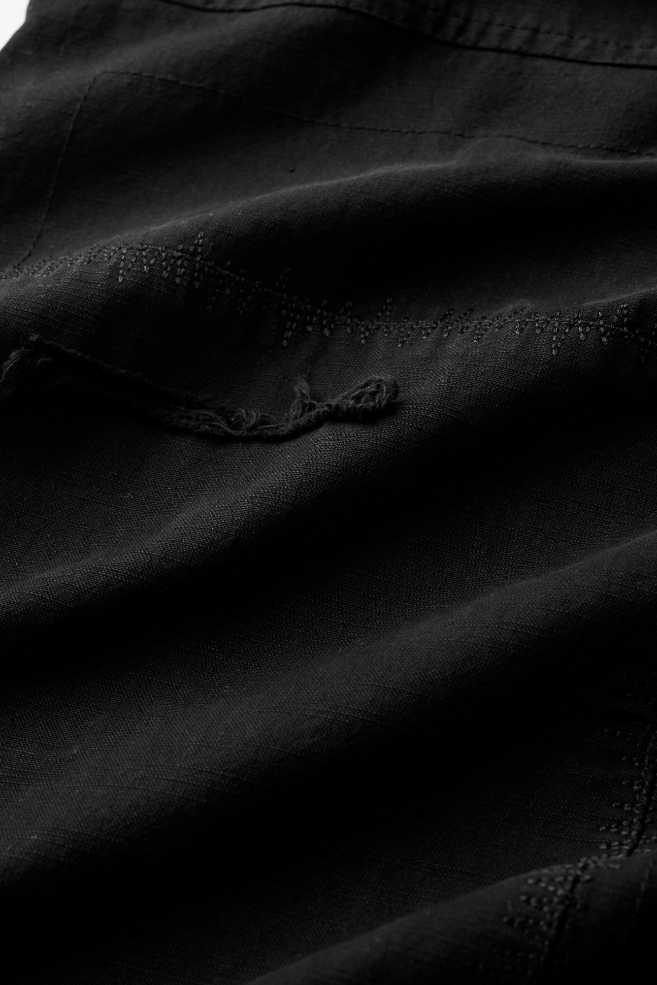 Mended Charlie Pant - Black