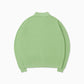 Knit Shirt Cardigan - Lime
