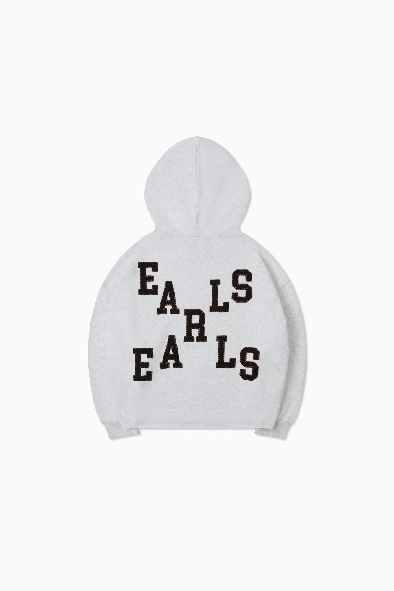 Felt Hood - Grey Marle
