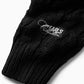 Monogram Crew - Black