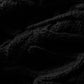 Monogram Crew - Black