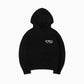 Mohair Knit Hood - Black