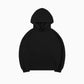 Felt Hood - Black/White