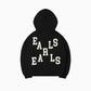 Felt Hood - Black/White