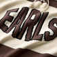 Hockey Knit - Cream/Brown