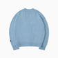 Mohair Cableknit Cardigan - Ice