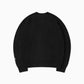 Mohair Cableknit Cardigan - Black