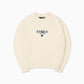 Distressed Hem Knit - Cream