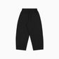 Cotton/Linen Easy Pant - Black
