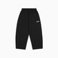 Cotton/Linen Easy Pant - Black