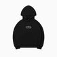 Thick Stitch Hood - Black