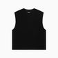 Boxy Rib Tank - Black