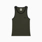 Icon Singlet - Contrast Khaki