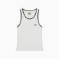 Icon Singlet - Contrast White