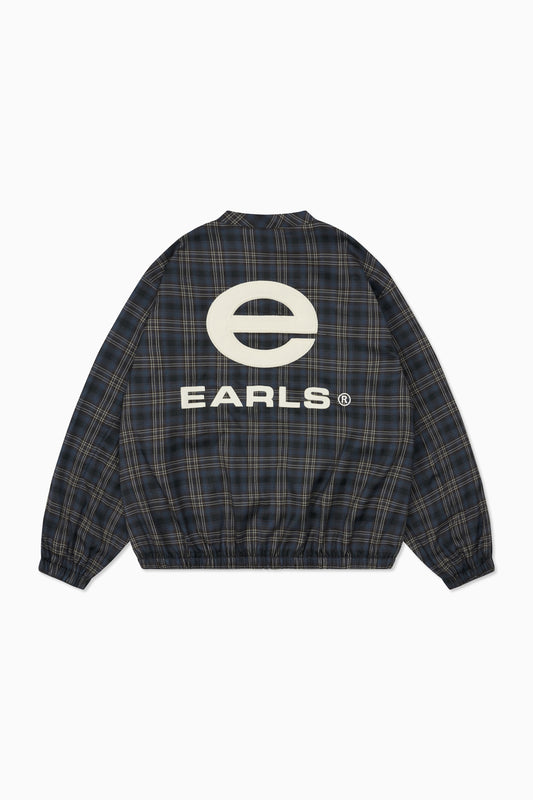 Sport Bomber - Tartan Brown