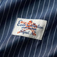 Baseman Shirt - Navy Stripe