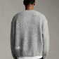 Solid Mohair Knit - Grey Marle