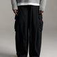 Cargo Relax Pant - Black